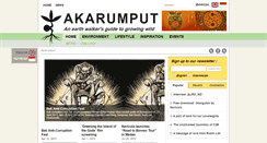 Desktop Screenshot of akarumput.com