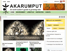 Tablet Screenshot of akarumput.com